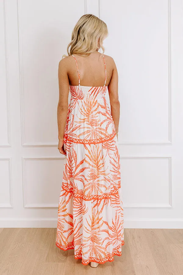 Sunkissed Skies Maxi Dress sold by Impressions product image thumbnail 4