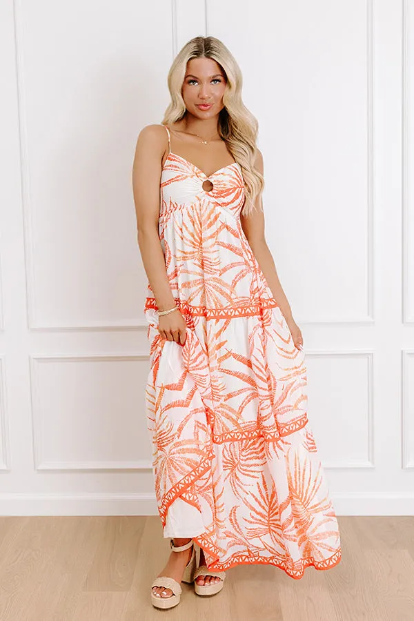Sunkissed Skies Maxi Dress sold by Impressions