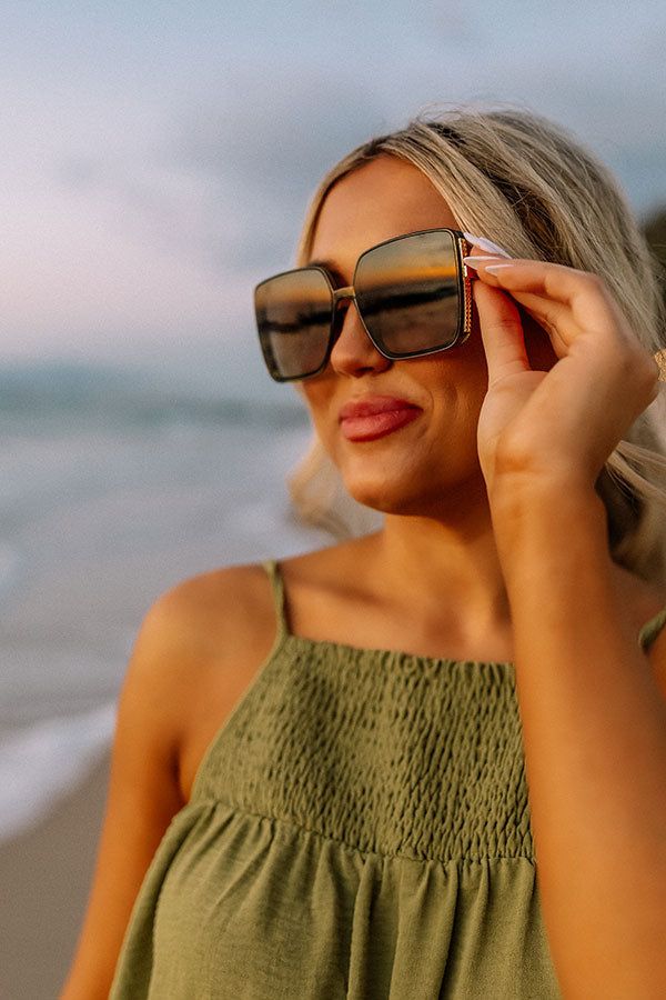 Sun Soaked Paradise Sunnies In Sage sold by Impressions product image thumbnail 2