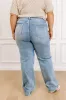 RISEN Lainey High Waist Straight Leg Jean Curve sold by Impressions
