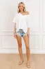 Casual Hangout Tee in White sold by Impressions