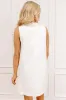 Darling Daze Denim Mini Dress in White sold by Impressions