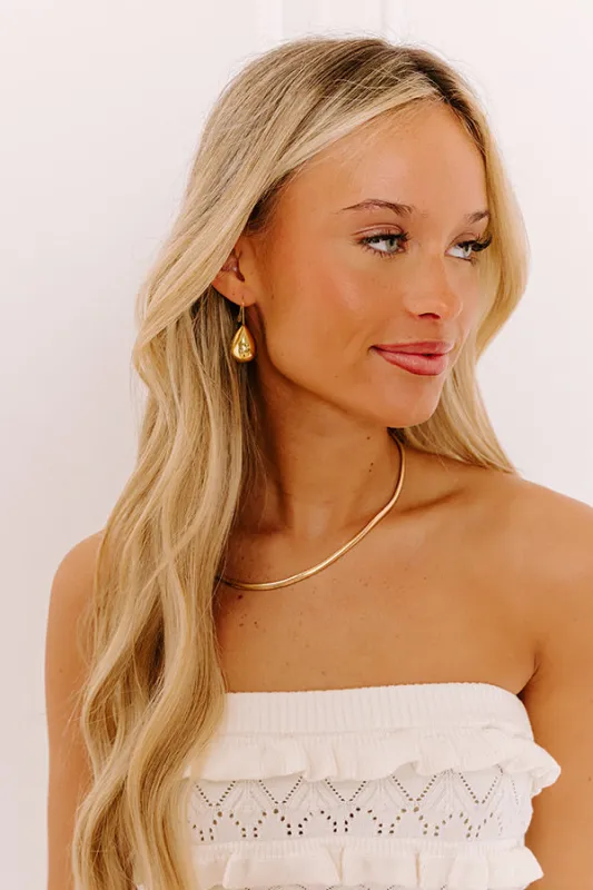 Soho Sleek Drop Earrings sold by Impressions