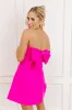 Downtown Chic Mini Dress in Hot Pink sold by Impressions