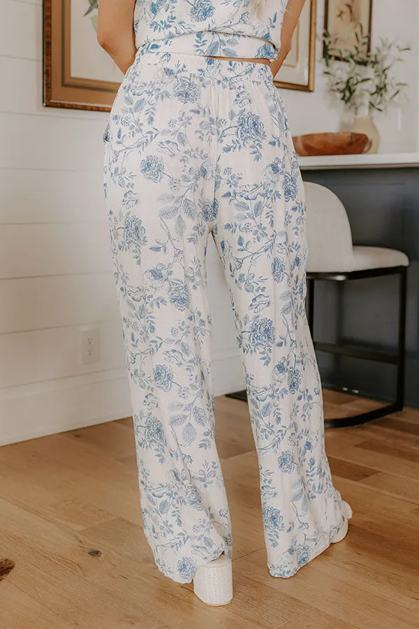 Tuscany Villa High Waist Linen-Blend Pants sold by Impressions product image thumbnail 4