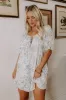 English Garden Linen-Blend Romper sold by Impressions