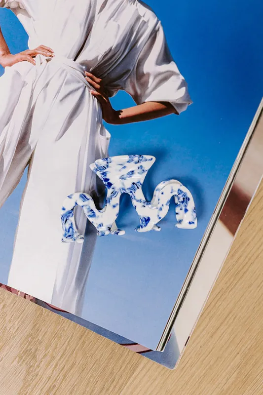 Street Style Chic Hair Claw Clip sold by Impressions