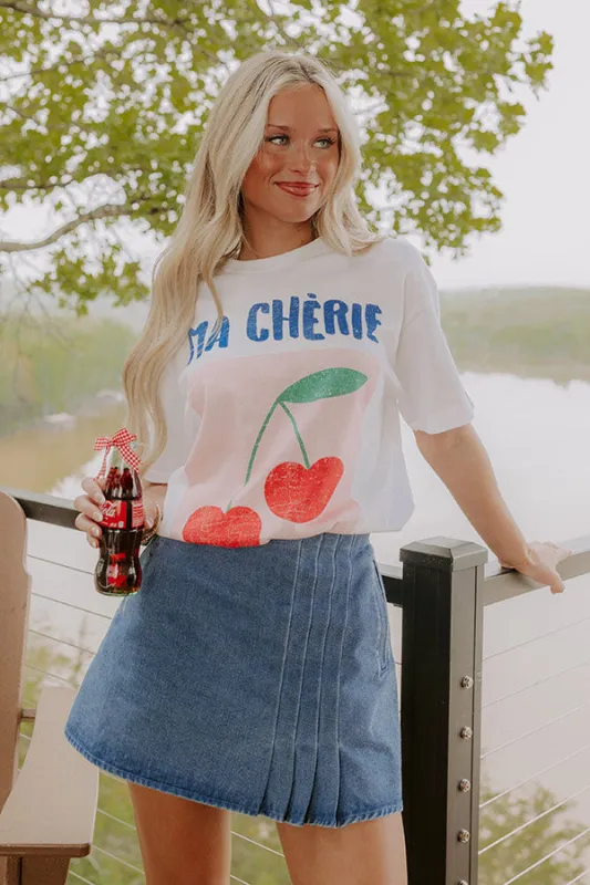 Ma Cherie Vintage Graphic Tee sold by Impressions