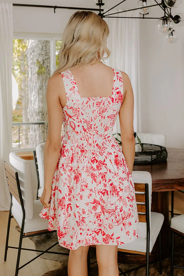 Rose Arbor Dream Floral Mini Dress sold by Impressions product image thumbnail 4