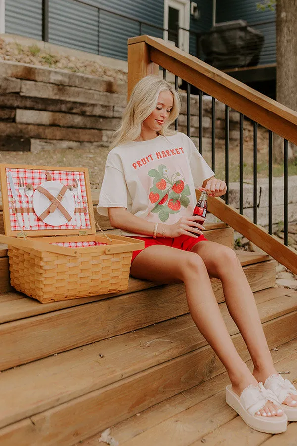 Fruit Market Vintage Graphic Tee sold by Impressions