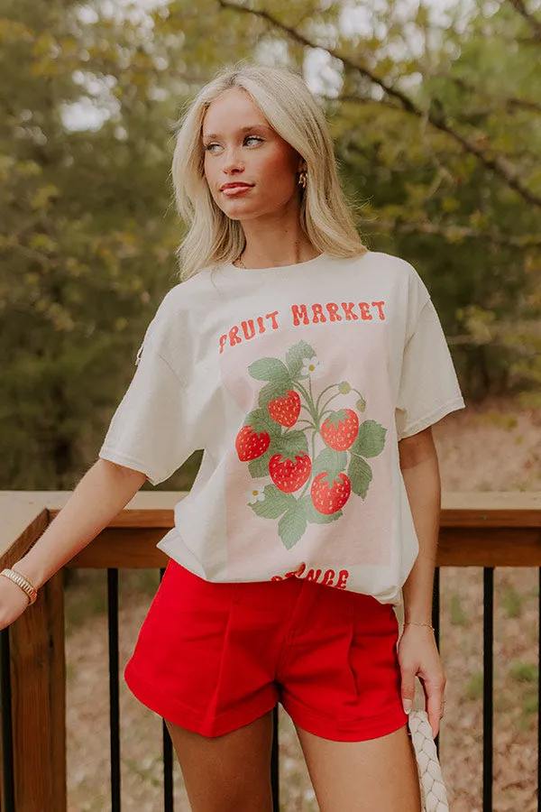 Fruit Market Vintage Graphic Tee sold by Impressions product image thumbnail 2