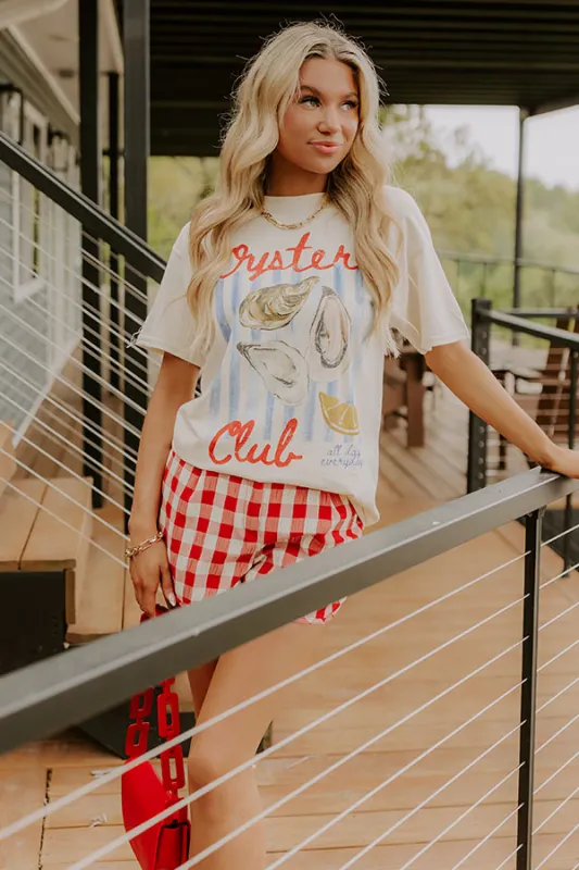Oyster Club Vintage Graphic Tee sold by Impressions