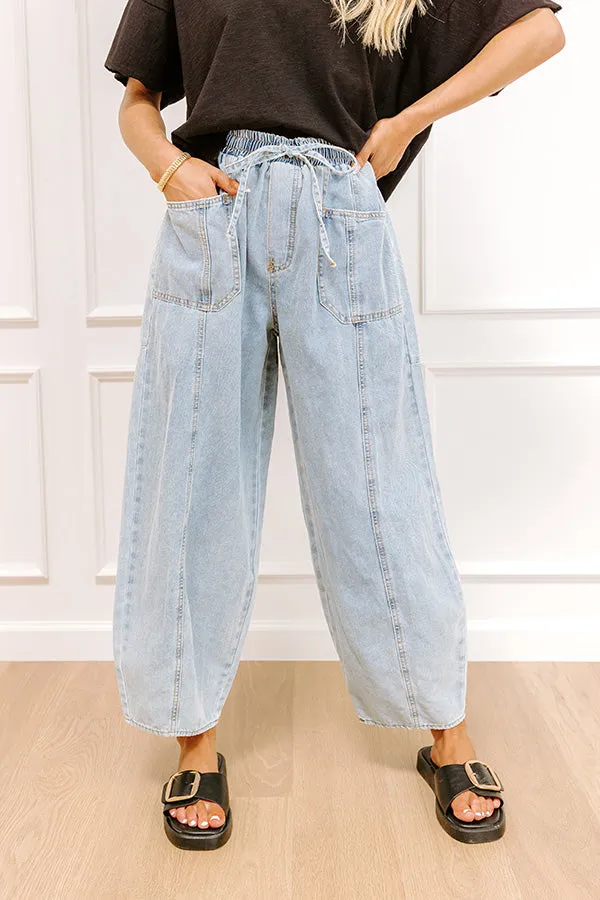 The Genesis High Waist Barrel Leg Jean sold by Impressions product image thumbnail 2