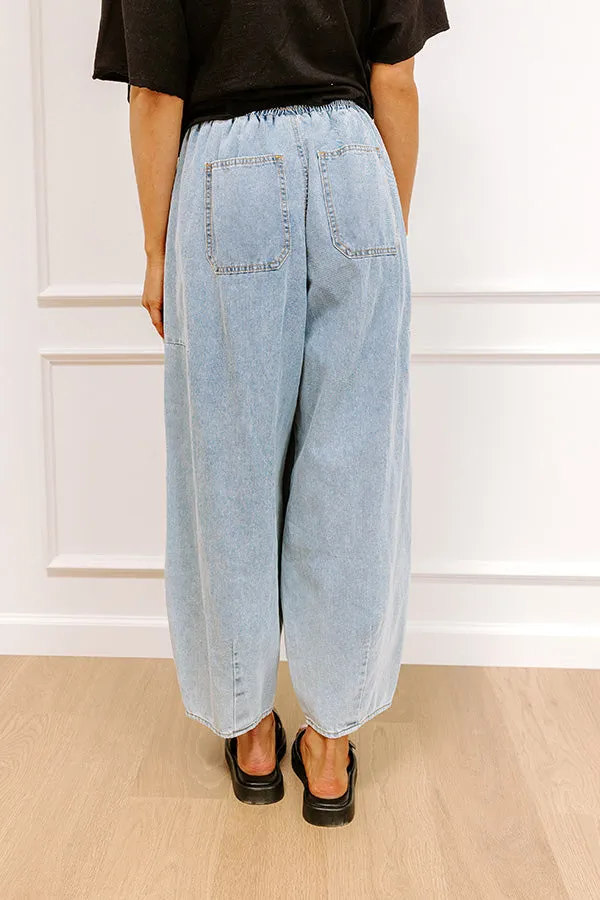 The Genesis High Waist Barrel Leg Jean sold by Impressions product image thumbnail 3