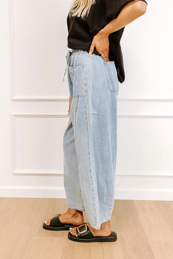 The Genesis High Waist Barrel Leg Jean sold by Impressions product image thumbnail 4