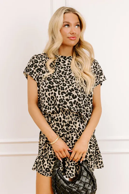 Uptown Chic Leopard Top sold by Impressions