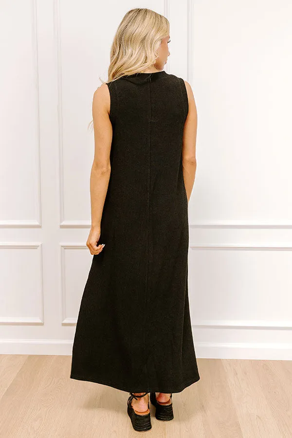 Brunch On The Boardwalk Knit Maxi Dress sold by Impressions product image thumbnail 3