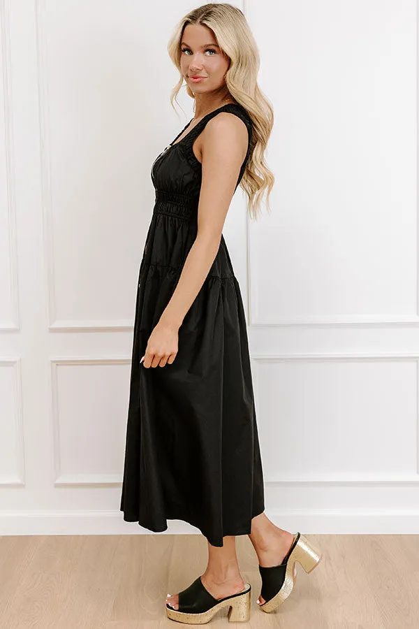 Veranda View Midi Dress sold by Impressions product image thumbnail 3