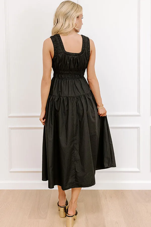 Veranda View Midi Dress sold by Impressions product image thumbnail 4