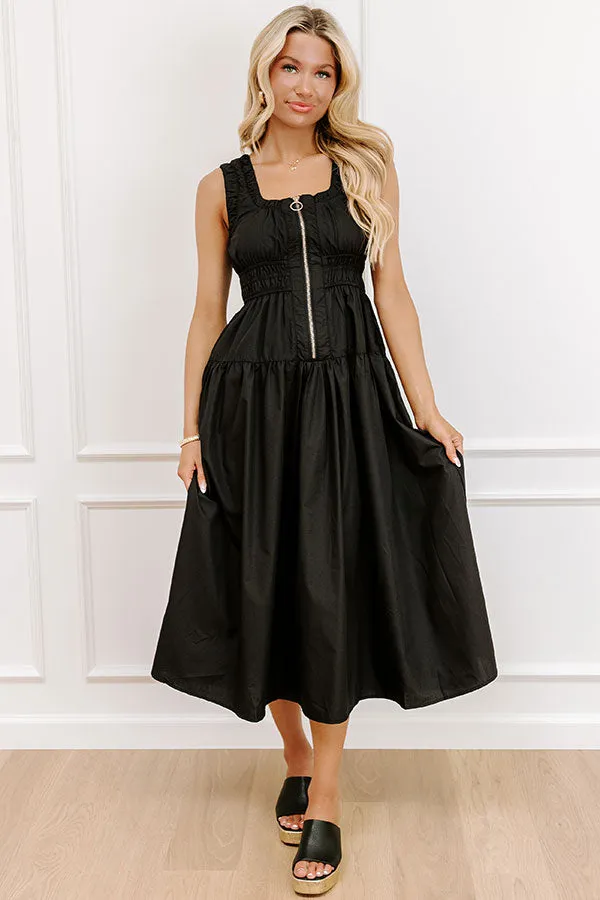 Veranda View Midi Dress sold by Impressions product image thumbnail 2