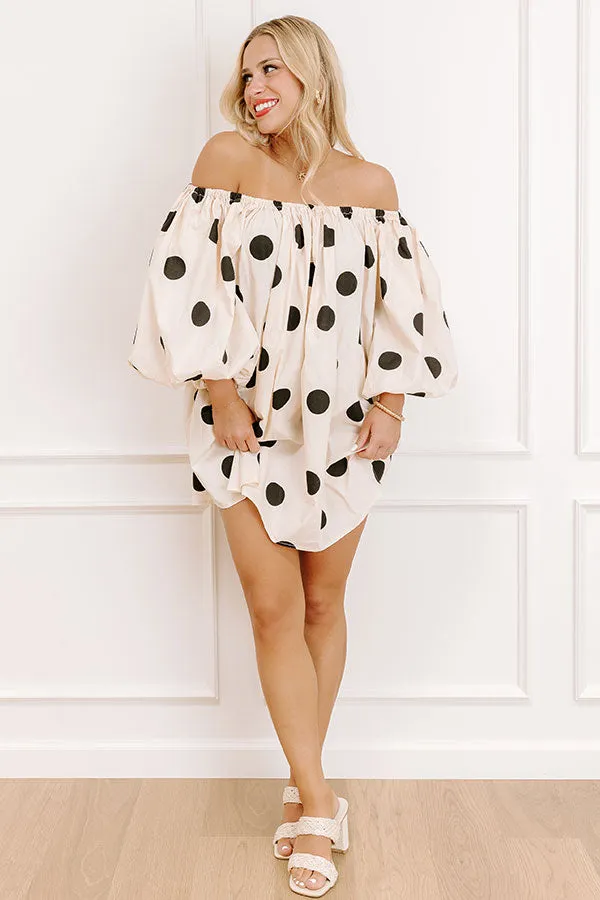 Spotted In Soho Off Shoulder Mini Dress sold by Impressions product image thumbnail 2