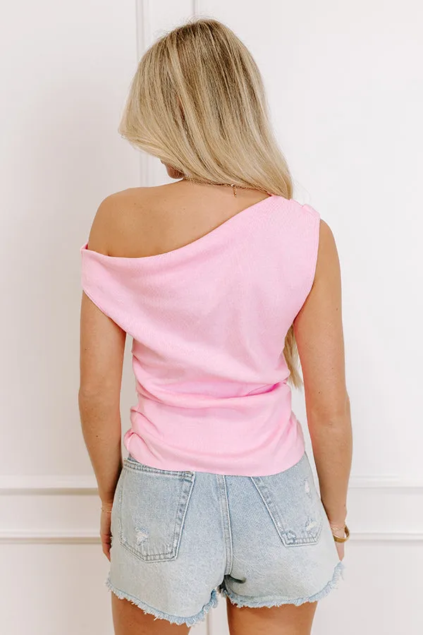 Stylish Staple Asymmetrical Knit Top sold by Impressions product image thumbnail 2