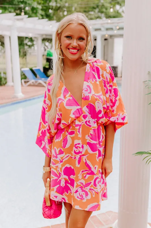 Vacay Cutie Floral Mini Dress sold by Impressions