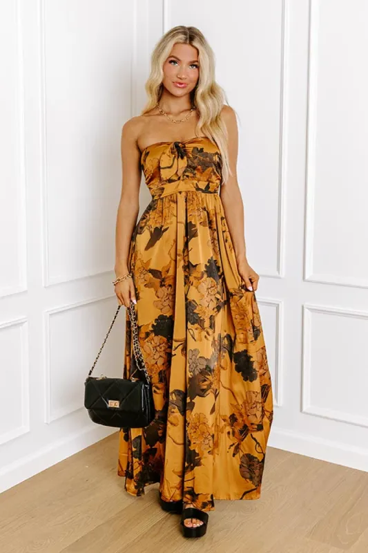 Sonoma Sways Satin Jumpsuit sold by Impressions