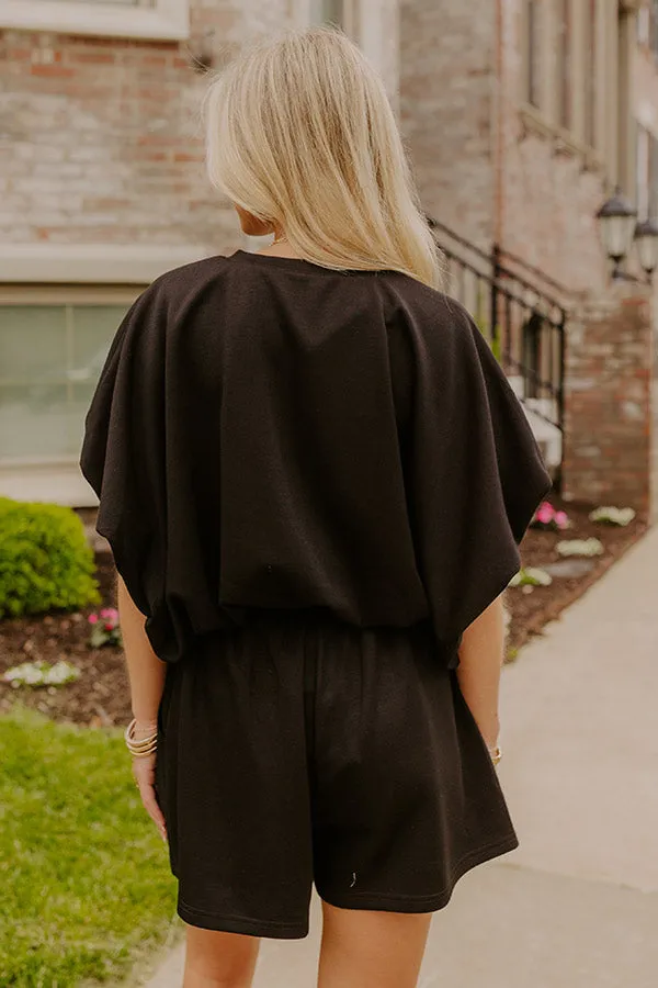 Everyday Chic Bubble Top in Black sold by Impressions product image thumbnail 5