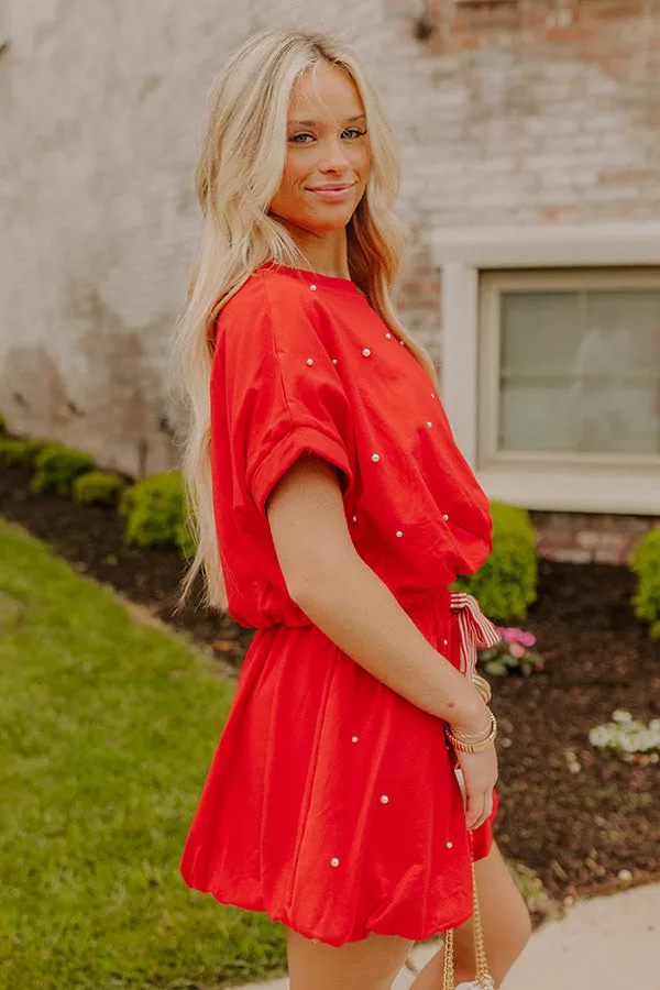 Belle of the Parade Embellished Crop Top sold by Impressions product image thumbnail 4