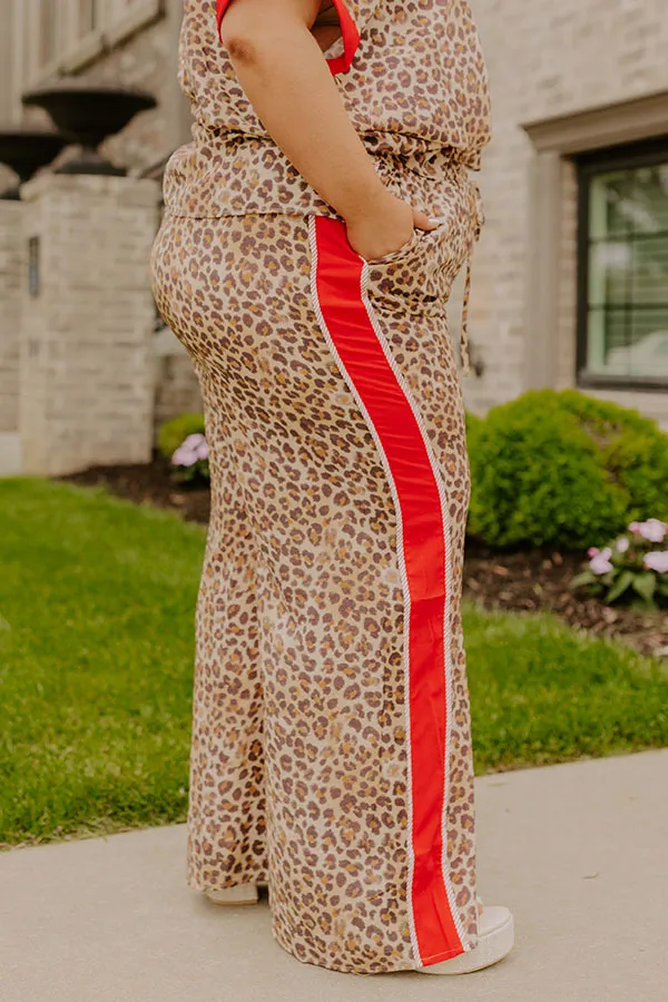 Concrete Jungle High Waist Leopard Pants Curves sold by Impressions product image thumbnail 2