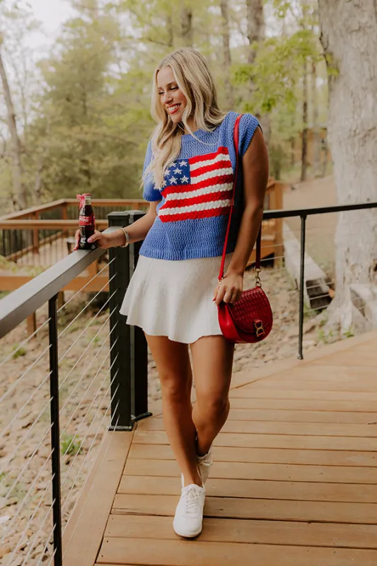 Liberty Lane Knit Top sold by Impressions
