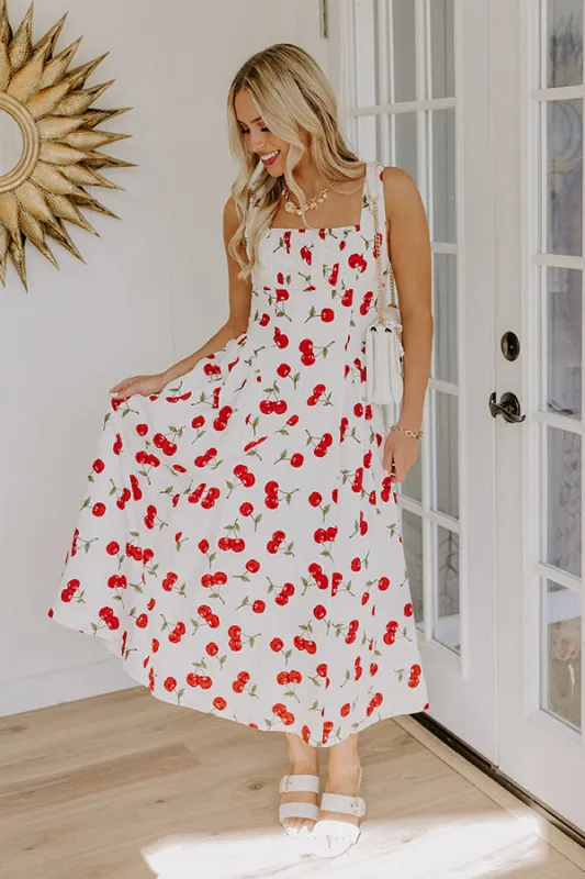 Mon Cheri Midi Dress sold by Impressions