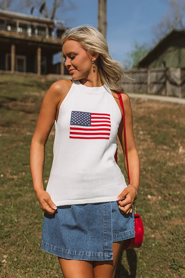 Americana Charm Knit Top sold by Impressions product image thumbnail 2