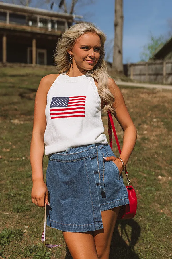 Americana Charm Knit Top sold by Impressions product image thumbnail 3