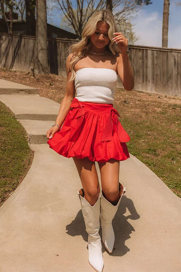 Liberty Lane High Waist Mini Skirt sold by Impressions product image thumbnail 5