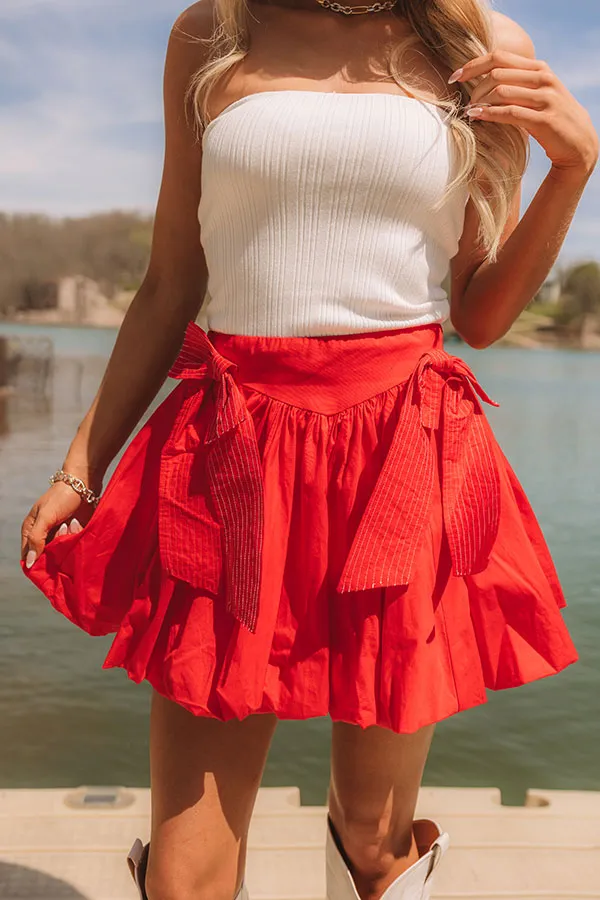 Liberty Lane High Waist Mini Skirt sold by Impressions product image thumbnail 2