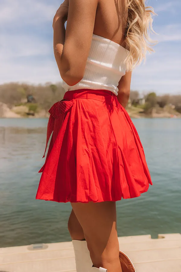 Liberty Lane High Waist Mini Skirt sold by Impressions product image thumbnail 3