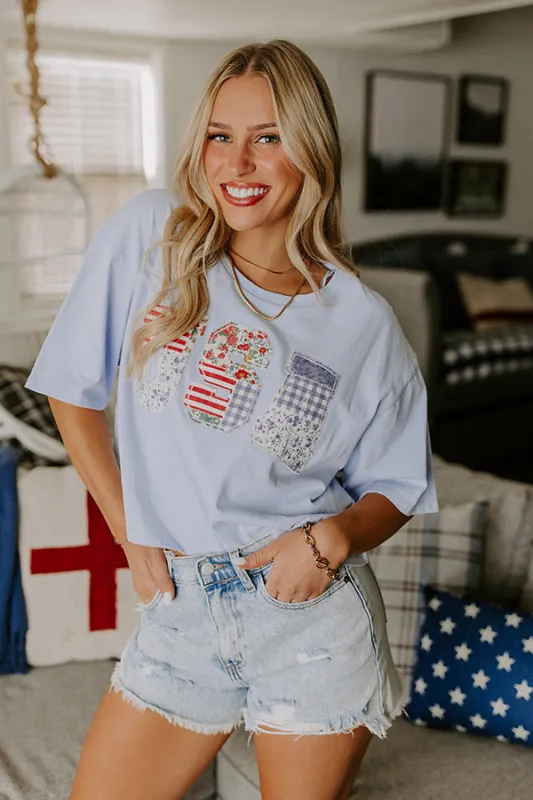 USA Dream Crop Tee sold by Impressions