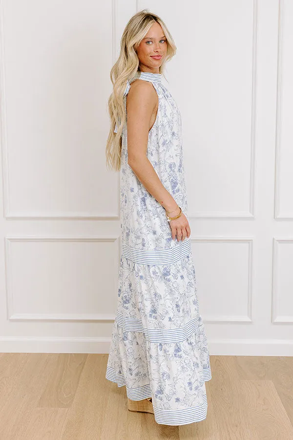 Countryside Serenade Floral Maxi Dress sold by Impressions product image thumbnail 3