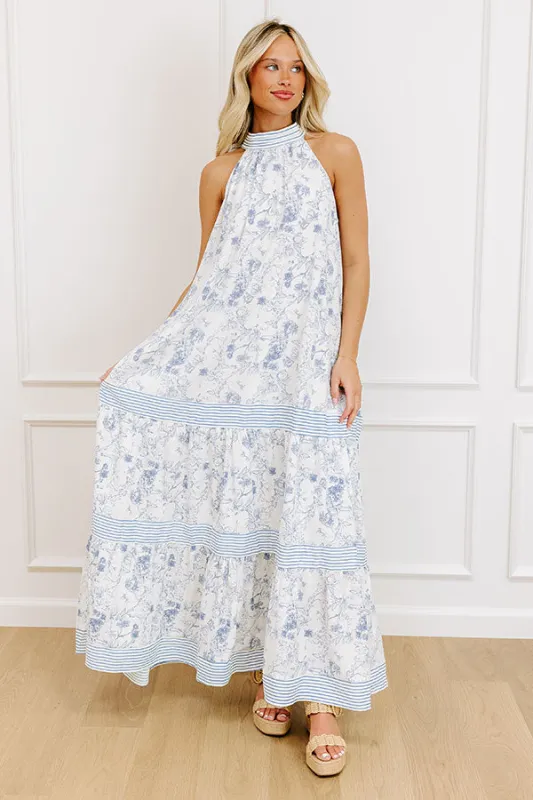 Countryside Serenade Floral Maxi Dress sold by Impressions