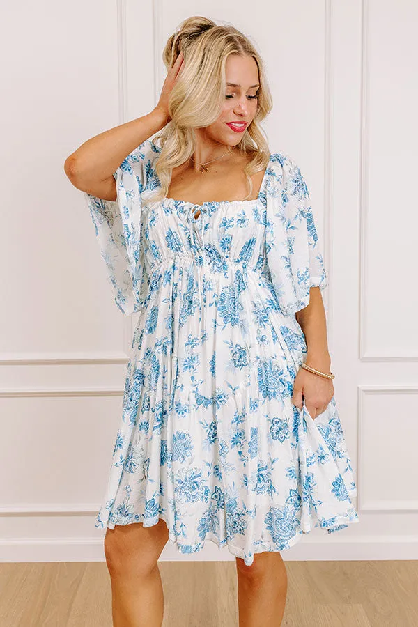 Petal Pop Floral Mini Dress sold by Impressions product image thumbnail 2