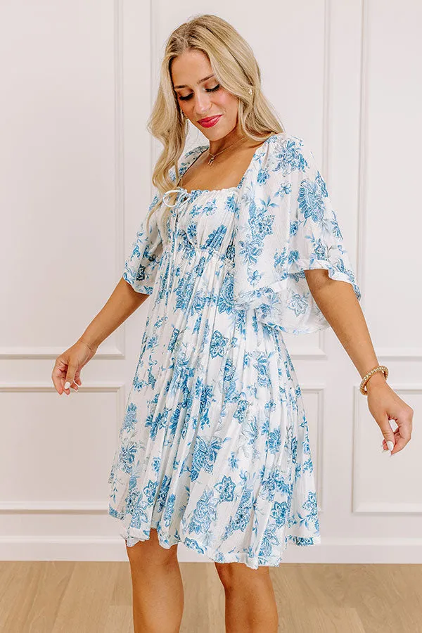 Petal Pop Floral Mini Dress sold by Impressions product image thumbnail 3