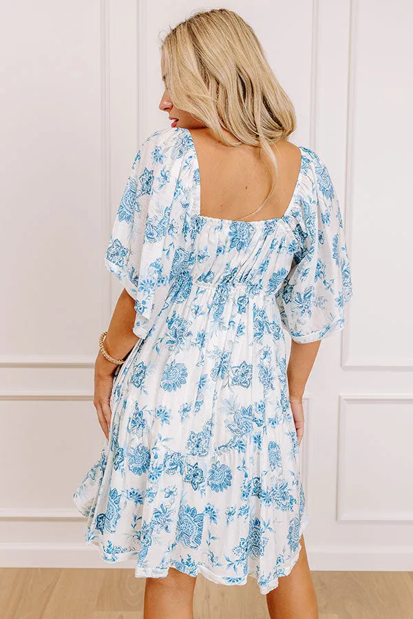 Petal Pop Floral Mini Dress sold by Impressions product image thumbnail 4