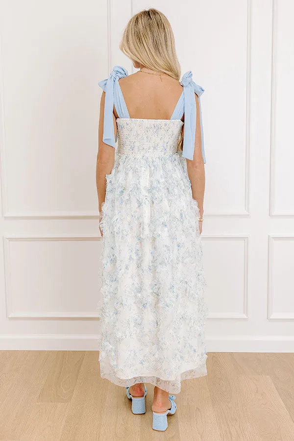 Wildflower Whimsy Ruffle Midi Dress sold by Impressions product image thumbnail 5