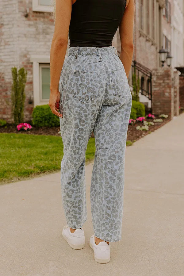 The Sadie High Waist Barrel Leg Jean sold by Impressions product image thumbnail 5