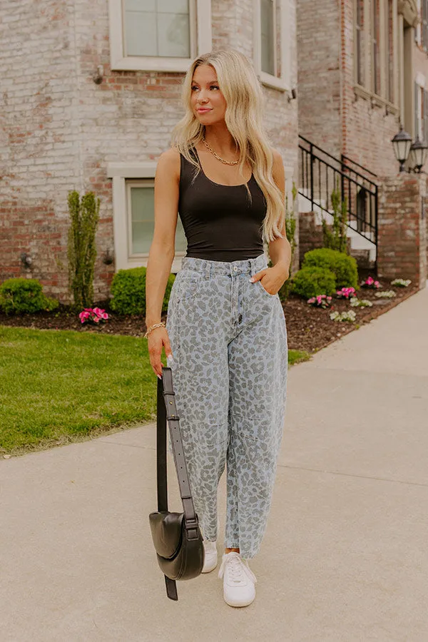 The Sadie High Waist Barrel Leg Jean sold by Impressions product image thumbnail 2