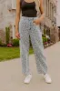 The Sadie High Waist Barrel Leg Jean sold by Impressions