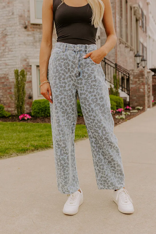 The Sadie High Waist Barrel Leg Jean sold by Impressions product image thumbnail 3