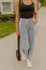 The Sadie High Waist Barrel Leg Jean sold by Impressions
